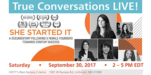 True Conversations LIVE: She Started It ... DMV!