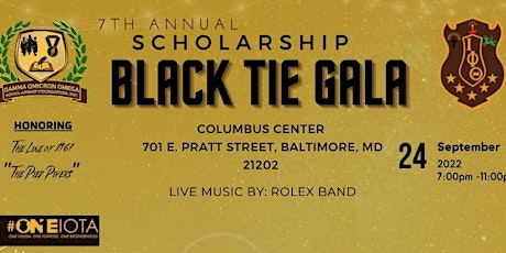 Scholarship Black Tie Gala