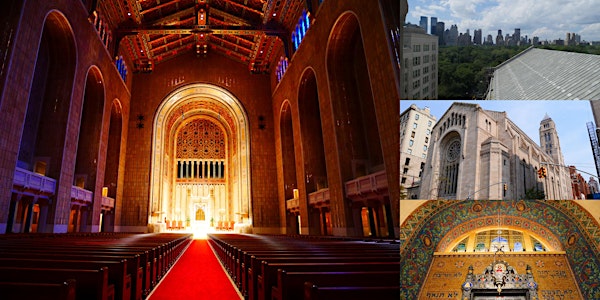 Behind-the-Scenes @ Temple Emanu-El, One of the World's Largest Synagogues