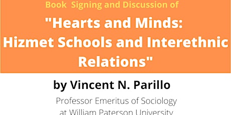 Book Signing: "Hearts and Minds:  Hizmet Schools and Interethnic Relations" primary image