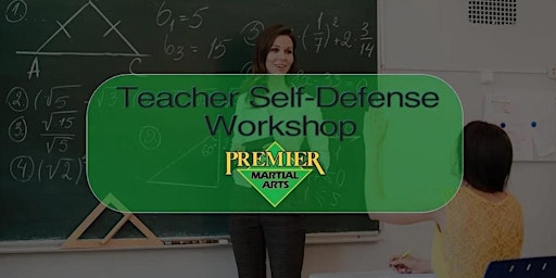Teacher Cardio Kickboxing Workout & Self Defense Workshop