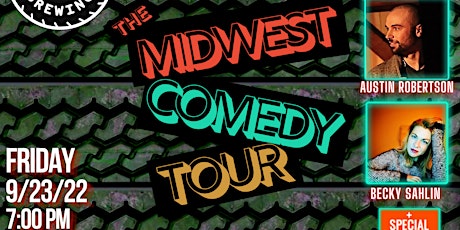 Midwest Comedy Tour at Outerbelt Brewing