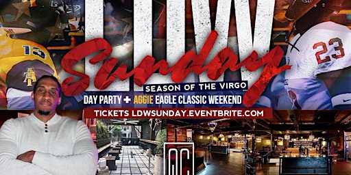 ★-★ LDW (Labor Day Weekend)  ★-★ AGGIE - EAGLE sunDAY @QC Social Lounge