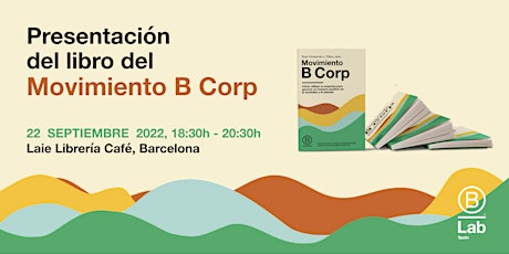 Presentación del libro del Movimiento B Corp - Barcelona