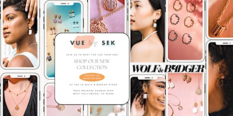 VUE by SEK: New Collection Launch