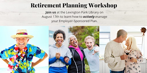 Retirement Planning Workshop with Mike Scarborough
