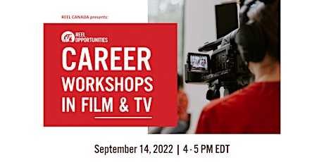 Reel Opportunities Career Workshops in Film & TV
