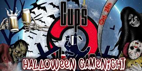 @CupsNConvos HALLOWEEN GameNight!!!  Oct 28th!!! Free Shots!