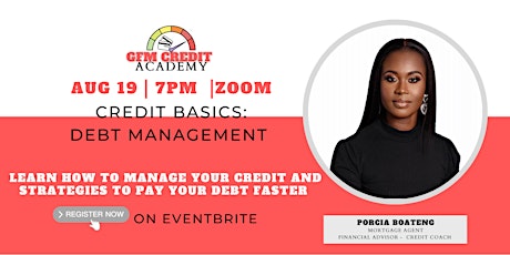 Credit Basics : Debt Management