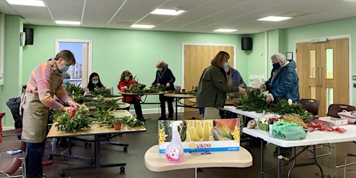 Christmas  Floristry with Ruth Wigmore at The Intact Centre