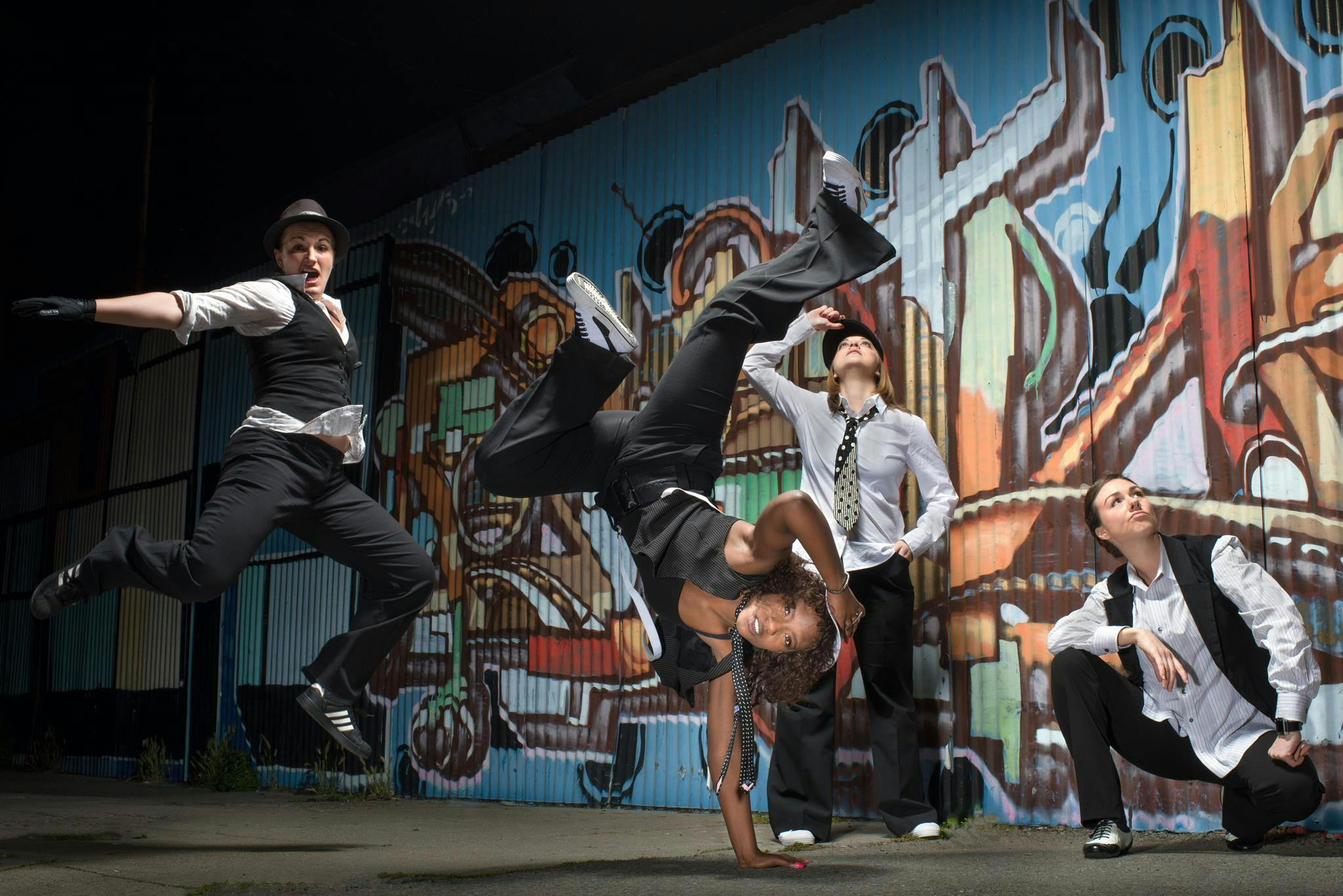 Dance 411: Adult & Youth Hip Hop 13 & Up (Int/Adv) - Tuesday