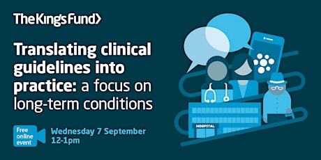 Translating clinical guidelines into practice (free online event)