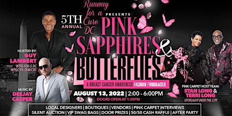 5th Annual Runway for a Cure DC: Pink Sapphires and Butterflies