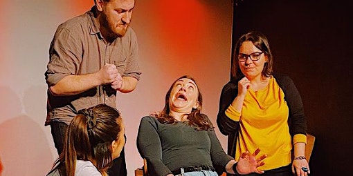 The Garage Gang - Luxembourg's English speaking improv collective + guest!