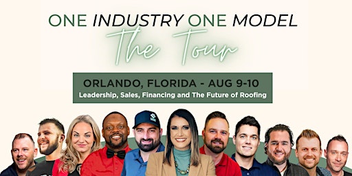 One Industry, One Model - Orlando, FL