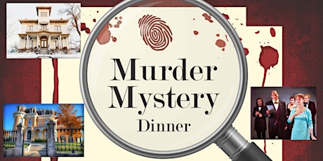 Murder Mystery at The Pepin Mansion!