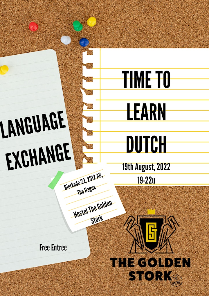 Afbeelding van Language Exchange - Dutch edition