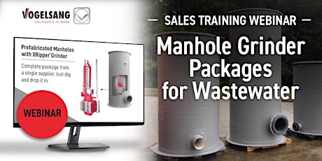 Vogelsang Sales Training Webinar: Manhole Grinder Packages