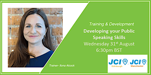 Training Event: Developing your public speaking skills [Hybrid Option]