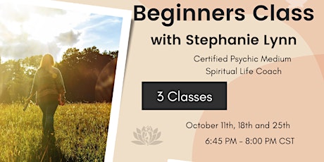 Is it More than Intuition? Beginners Psychic Mediumship Development Class