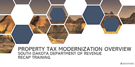 South Dakota DOR Recap Forms Training