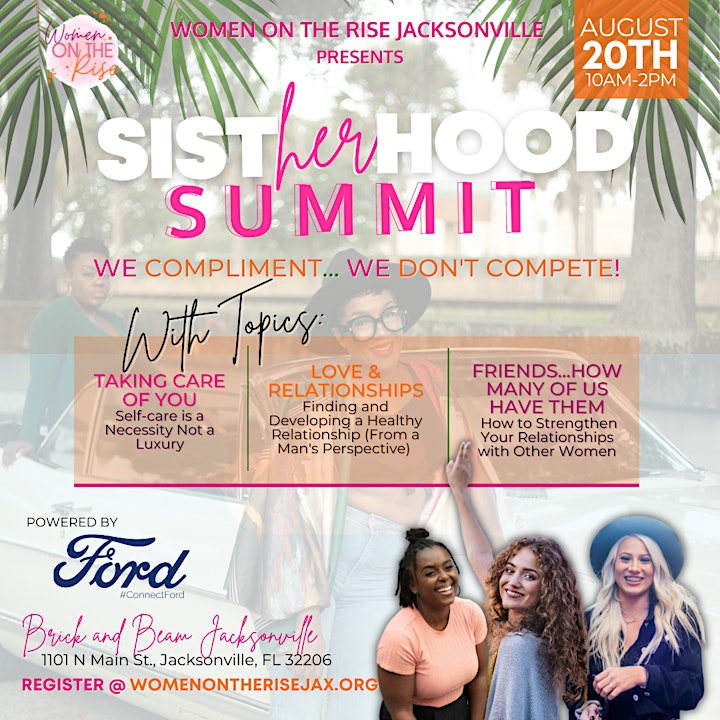 Women on the Rise Jacksonville Sisterhood Summit image