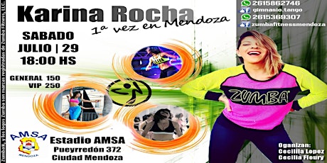 Imagen principal de Karina Rocha en Mendoza 2017