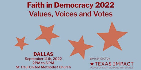 Faith in Democracy: Dallas