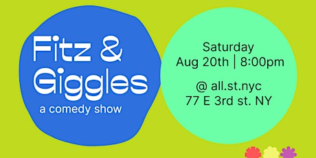 Fitz & Giggles - Comedy Show