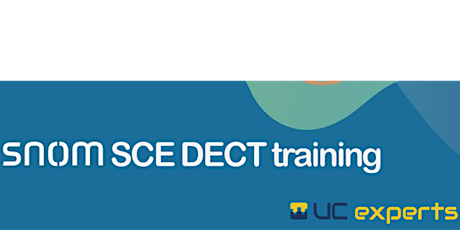 Imagem principal do evento Snom SCE DECT training - September 22th