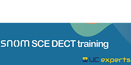 Primaire afbeelding van Snom SCE DECT training - September 22th