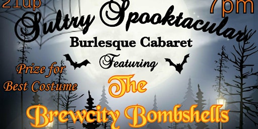 Burlesque Halloween Party (A Sensual Spooktakular Burlesque Show)