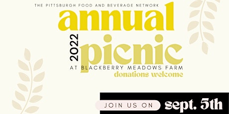 The Pittsburgh Food and Beverage Network Picnic