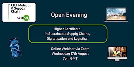 Supply Chain and Logistics Course Online Open Evening