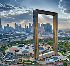 The Dubai frame -biggest stolen building of all time.