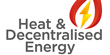 Heat and Decentralised Energy Conference 2022