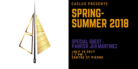 CAELUS S/S18 primary image