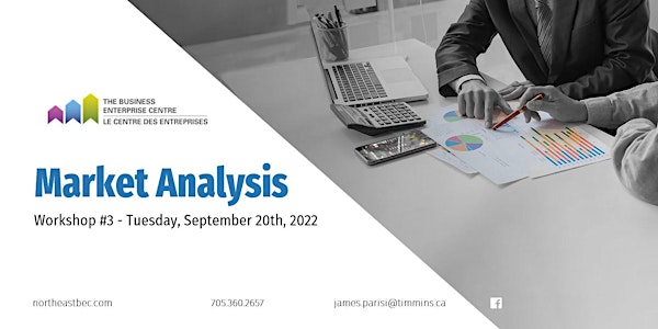 SCP Workshop 3: Market Analysis w/ James Parisi