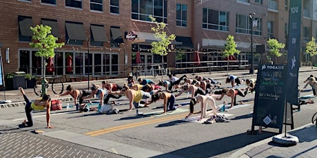 Outdoor Yoga Flow for a Cause