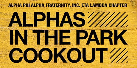 Atlanta Alphas in the Park Cookout 2017 primary image