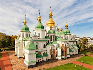 St. Sophia Cathedral in Kyiv - UNESCO World Heritage Site