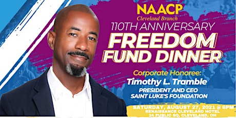 NAACP Cleveland Branch 110th Anniversary Freedom Fund Dinner