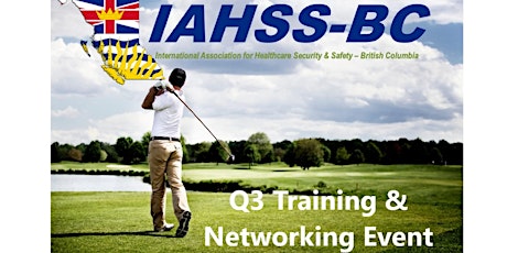 IAHSS-BC Q3 Training and Networking Event primary image