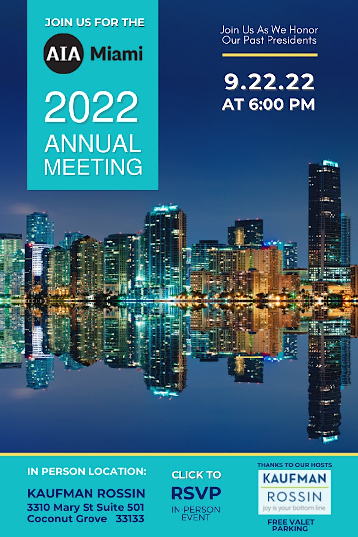 AIA Miami Annual Meeting image