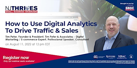 How to Use Digital Analytics To Drive Traffic & Sales