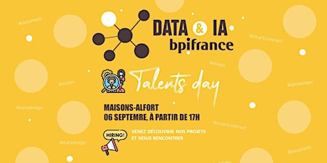 [Bpifrance] Data Talents Day