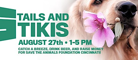 Tails and Tikis Luau with Save The Animals Foundation at Streetside Brewery