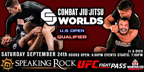 COMBAT JIU-JITSU WORLDS on UFC Fight Pass primary image