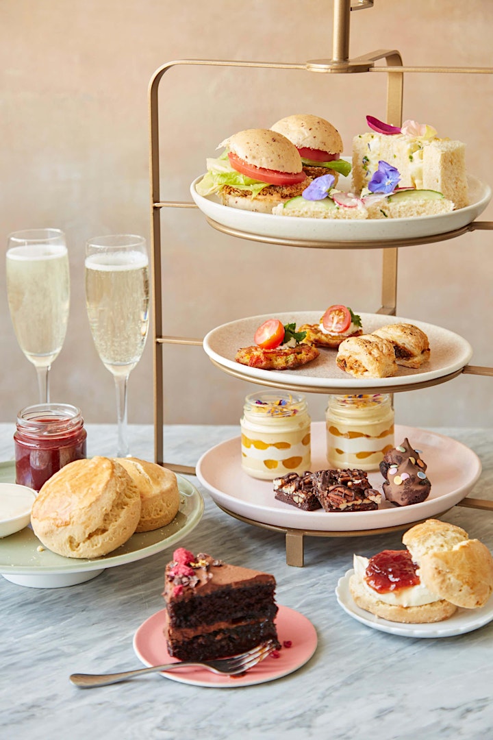 Afternoon Tea & Prosecco at Cutter and Squidge! image