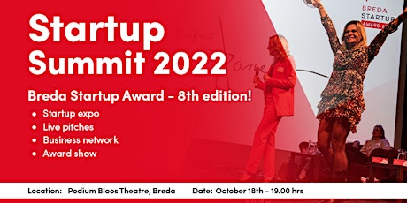 Immagine principale di Finale Startup Award 2022 